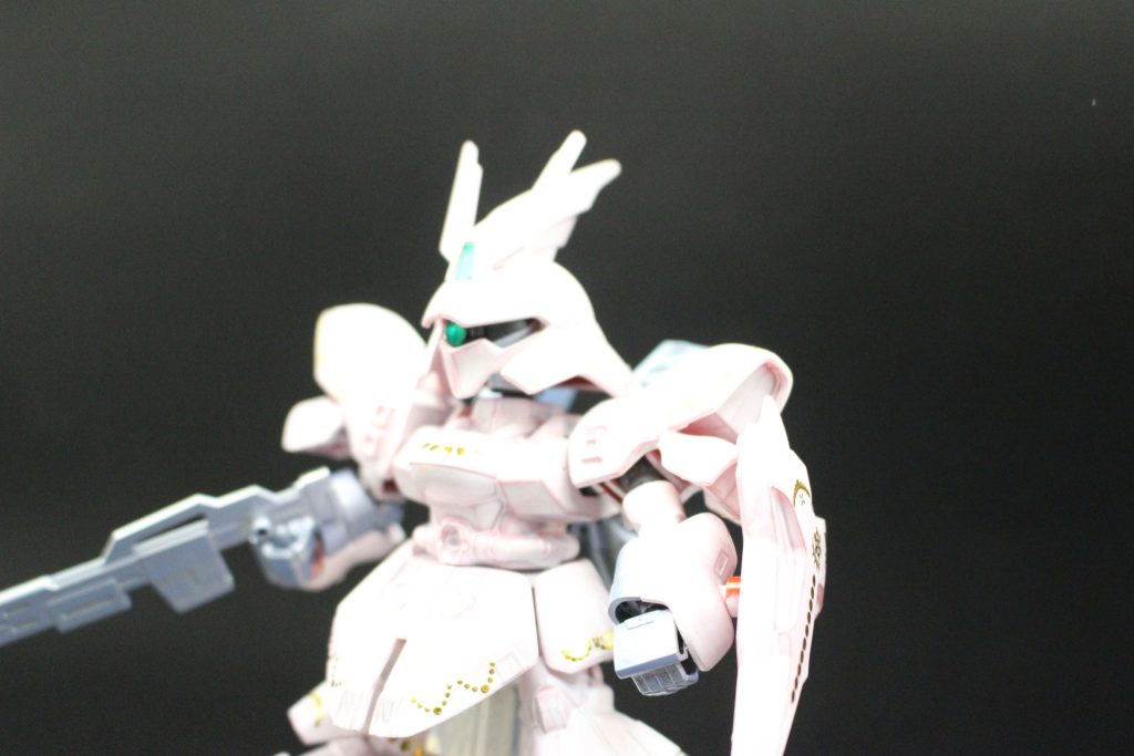 SDサザビー（LINKL PLANETゆっきー作品オマージュ）–3枚目/制作者：メイジン・ミハラ