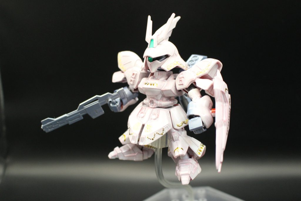 SDサザビー（LINKL PLANETゆっきー作品オマージュ）–4枚目/制作者：メイジン・ミハラ