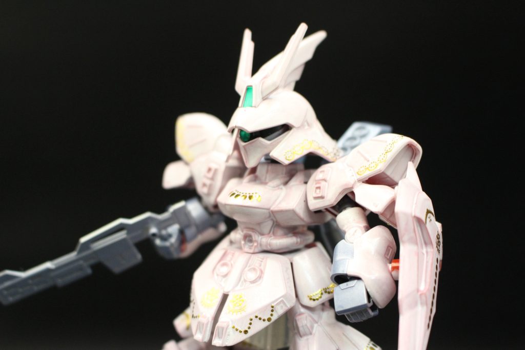 SDサザビー（LINKL PLANETゆっきー作品オマージュ）–5枚目/制作者：メイジン・ミハラ