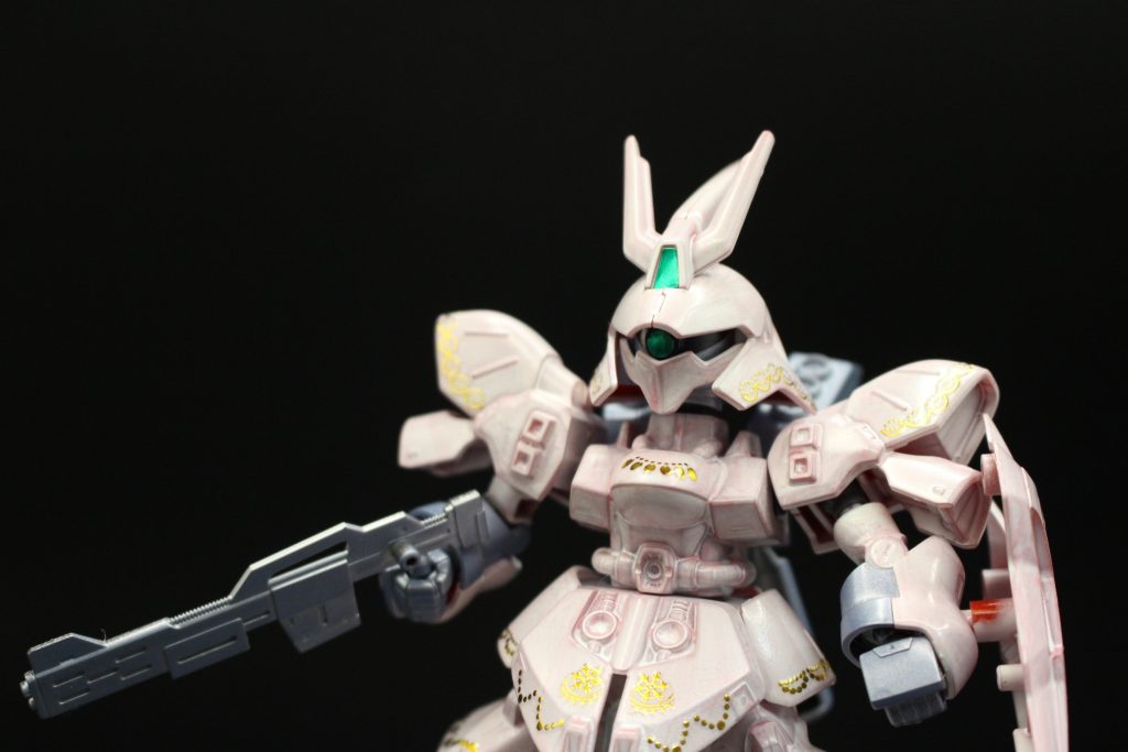 SDサザビー（LINKL PLANETゆっきー作品オマージュ）–6枚目/制作者：メイジン・ミハラ