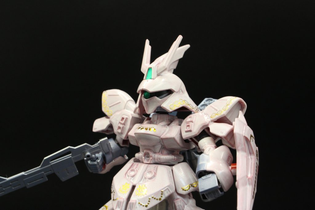 SDサザビー（LINKL PLANETゆっきー作品オマージュ）–7枚目/制作者：メイジン・ミハラ