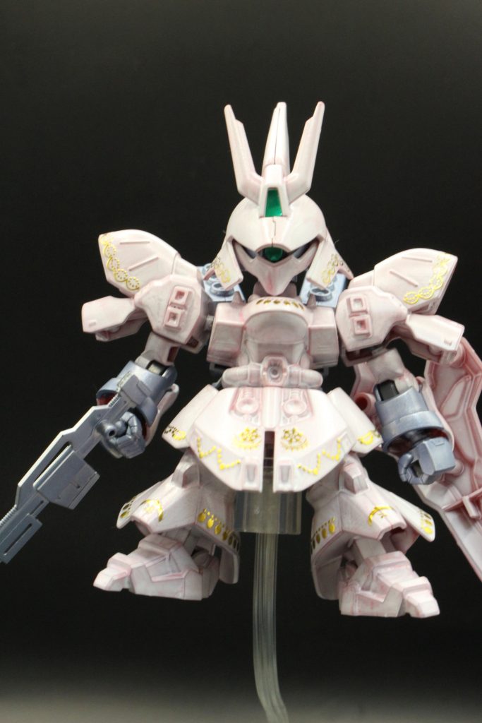 SDサザビー（LINKL PLANETゆっきー作品オマージュ）–8枚目/制作者：メイジン・ミハラ