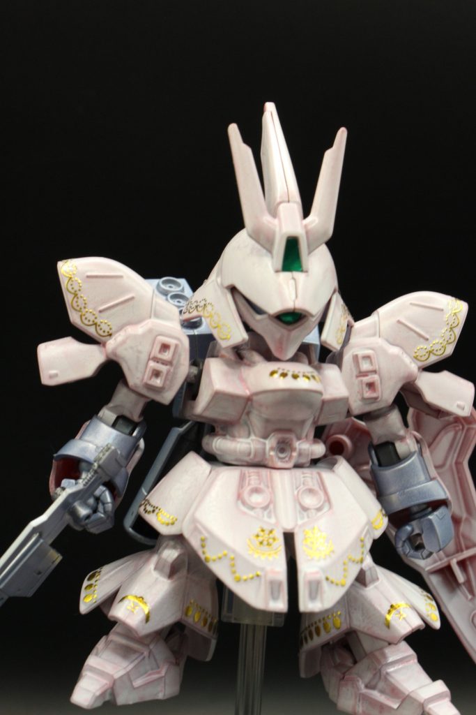 SDサザビー（LINKL PLANETゆっきー作品オマージュ）–9枚目/制作者：メイジン・ミハラ