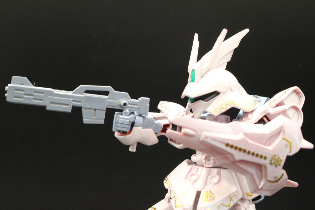 SDサザビー（LINKL PLANETゆっきー作品オマージュ）–2枚目/制作者：メイジン・ミハラ