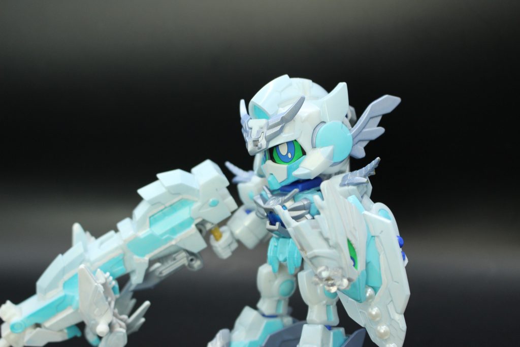 雪原の姫竜・ヴェロキランダー–5枚目/制作者：メイジン・ミハラ