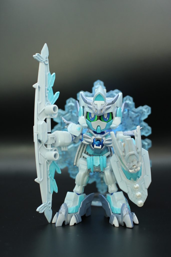 そして、メイン武装は双剣を組み合わせた大型剣である。