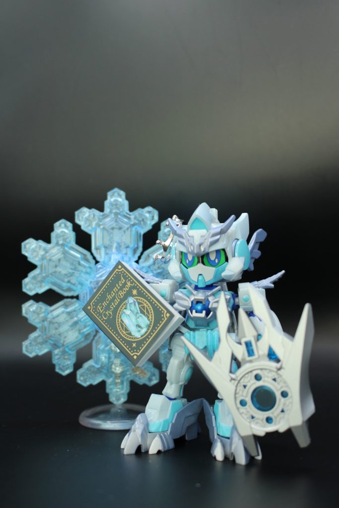 雪原の姫竜・ヴェロキランダー–8枚目/制作者：メイジン・ミハラ