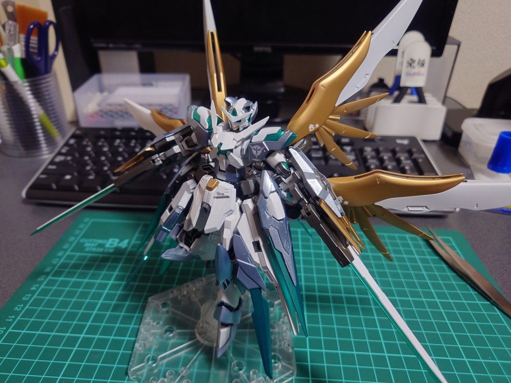 ダブルオーシアクアンタ/セプテット–3枚目/制作者：葉月