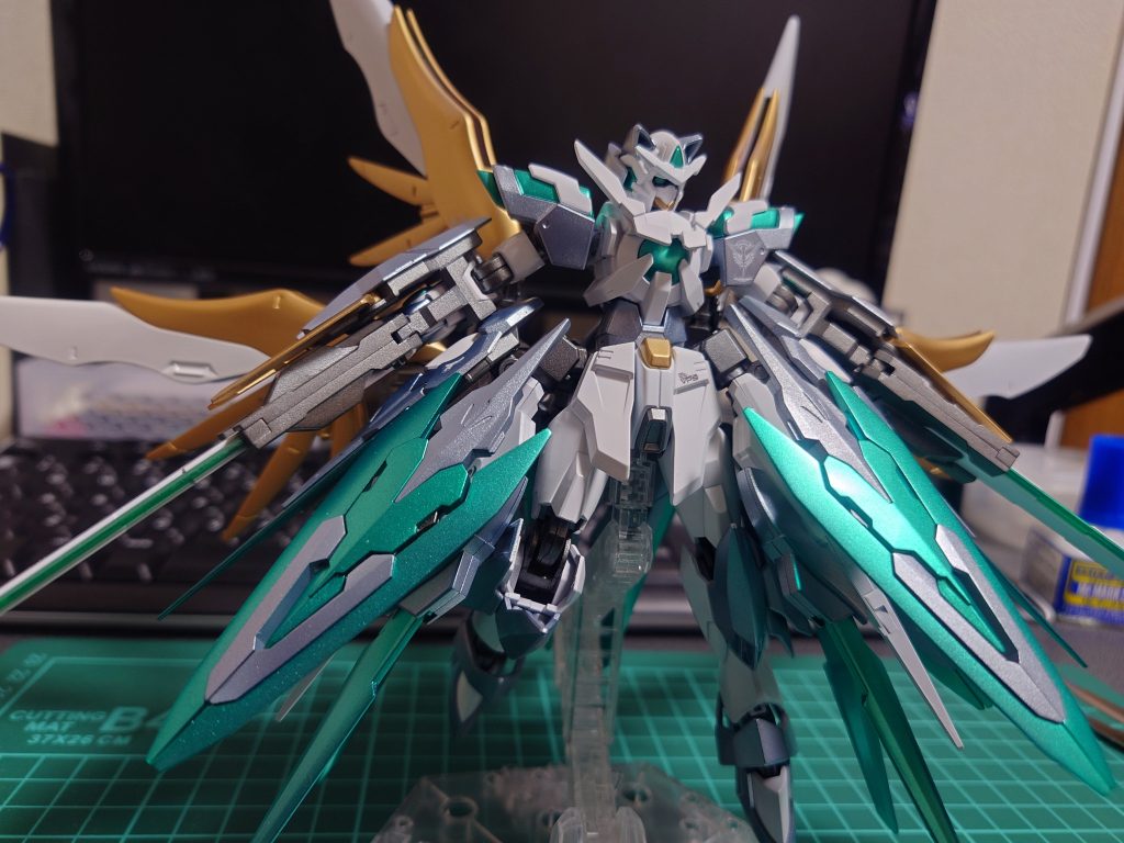 ダブルオーシアクアンタ/セプテット–4枚目/制作者：葉月