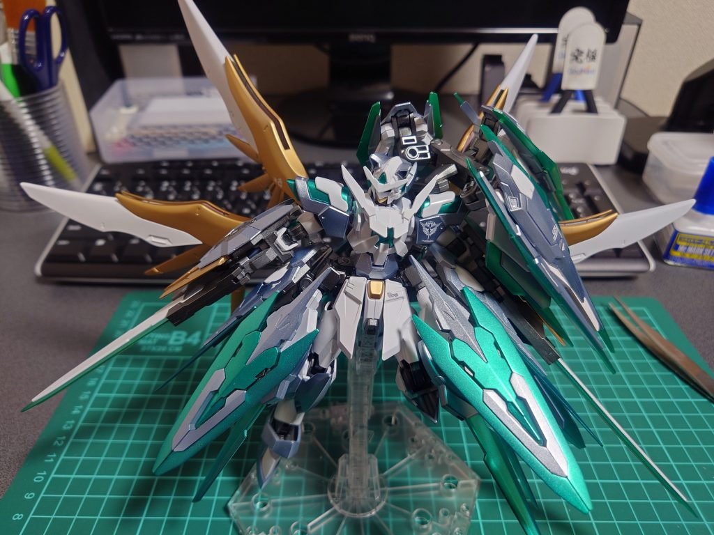 ダブルオーシアクアンタ/セプテット–2枚目/制作者：葉月