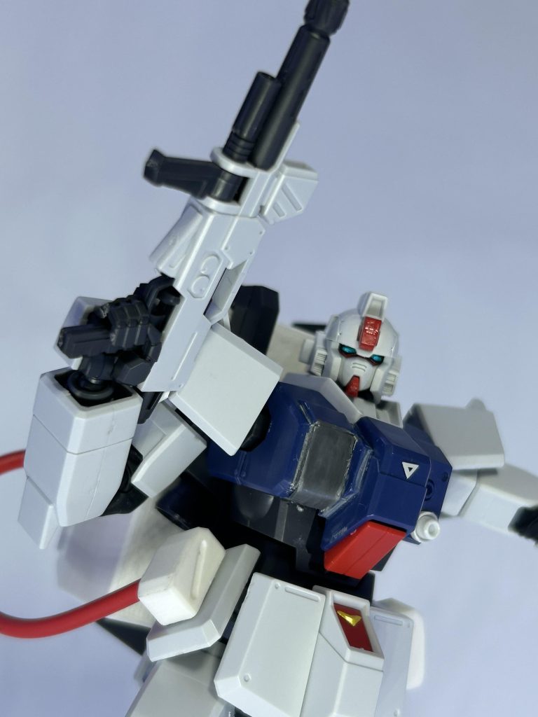 やすりの後が目立ちますね、、、