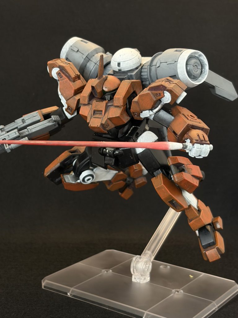 デミバーディング 〜意図せぬ重厚感になった–5枚目/制作者：とうと＠はじめてのスポンジ塗装