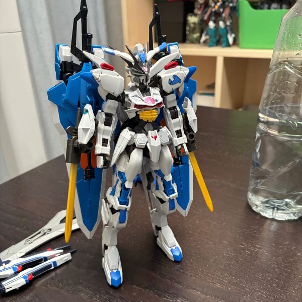 ロードアストレイ、バエルとブルーアストレイのミキシング