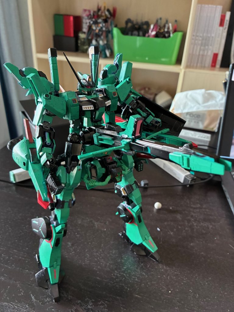 トーベンウルフメインウェポンの射撃