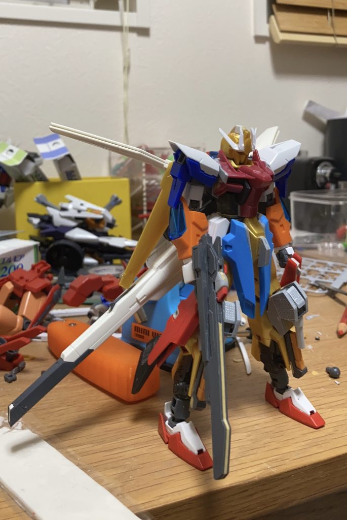 制作当初はもっとスッキリした感じで作ってました。