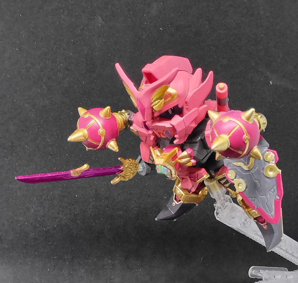 赤帝ガンダム–4枚目/制作者：流渡