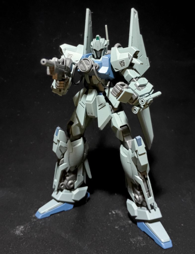 百式（Iフィールド搭載機）–3枚目/制作者：pen