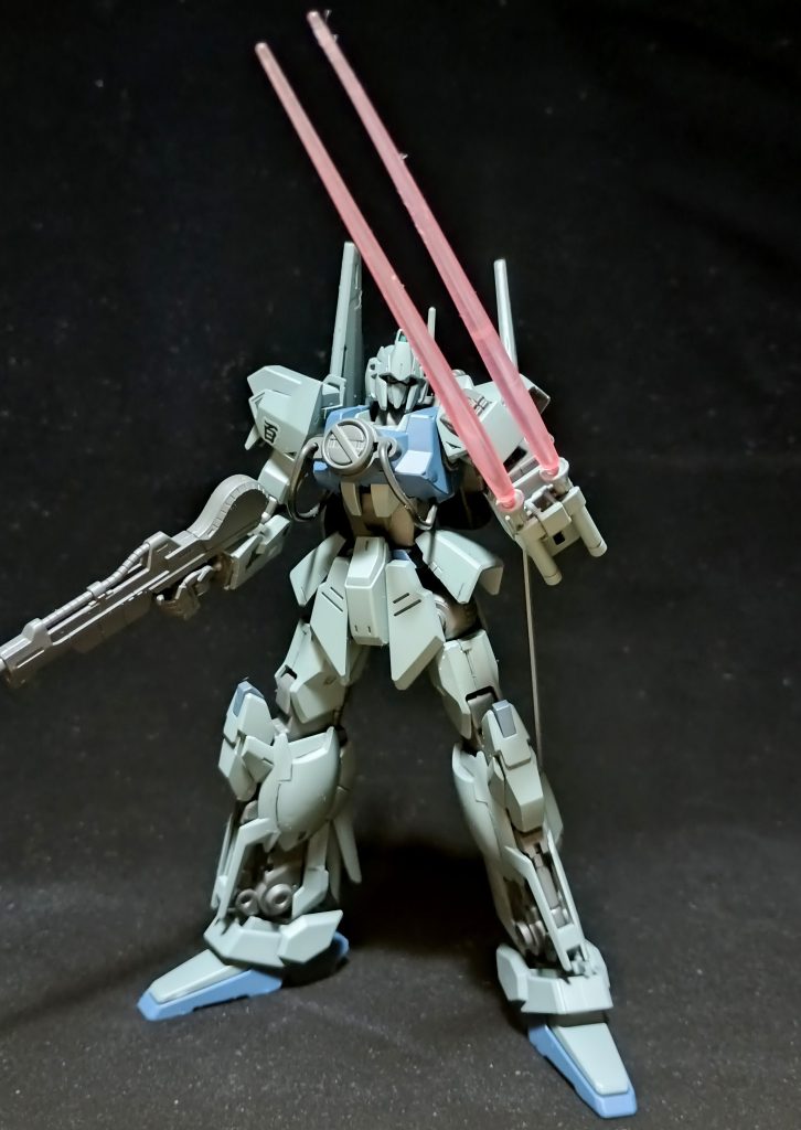 百式（Iフィールド搭載機）–4枚目/制作者：pen