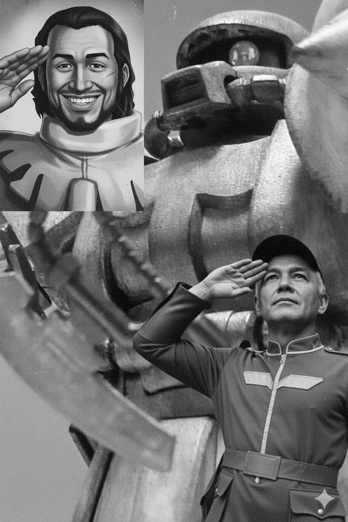 バリー中尉はただ一人生き残った部下に自分の家族へのメッセージを託した。部下は共についていきたい衝動を抑えバリー中尉の意思を汲み取り、一人死地へ赴く漢を見送ったのであった…