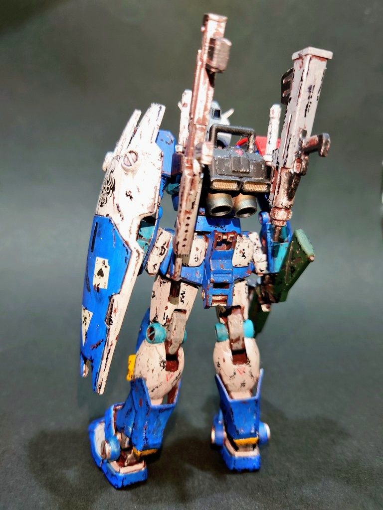 バックショット〜武器類は、何から拝借したか忘れました！？