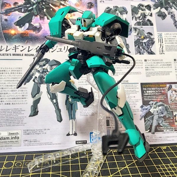 モビルレギンレイズ(ジュリエッタ機)