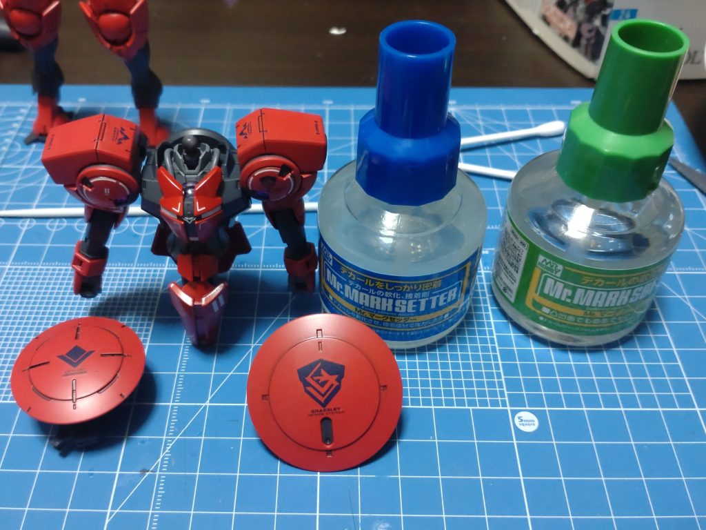 今までデカール適当に貼ってましたがリターダー使ってみたこの子はちゃんと作り上げた感があります 