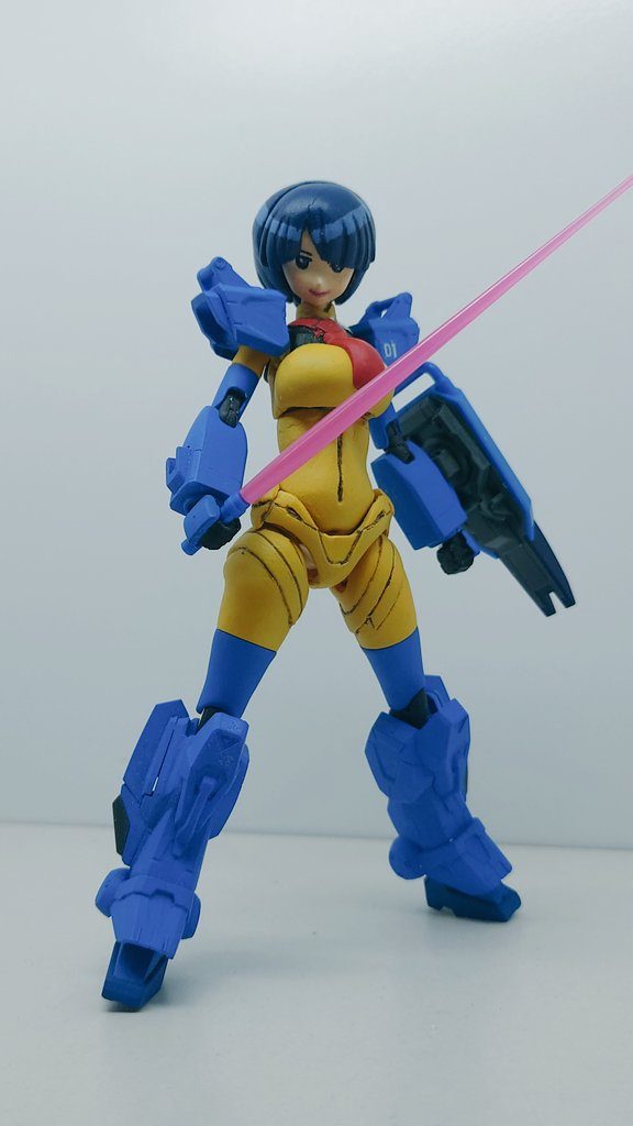 シイコ・スガイ(ブルーデスティニーアーマー)