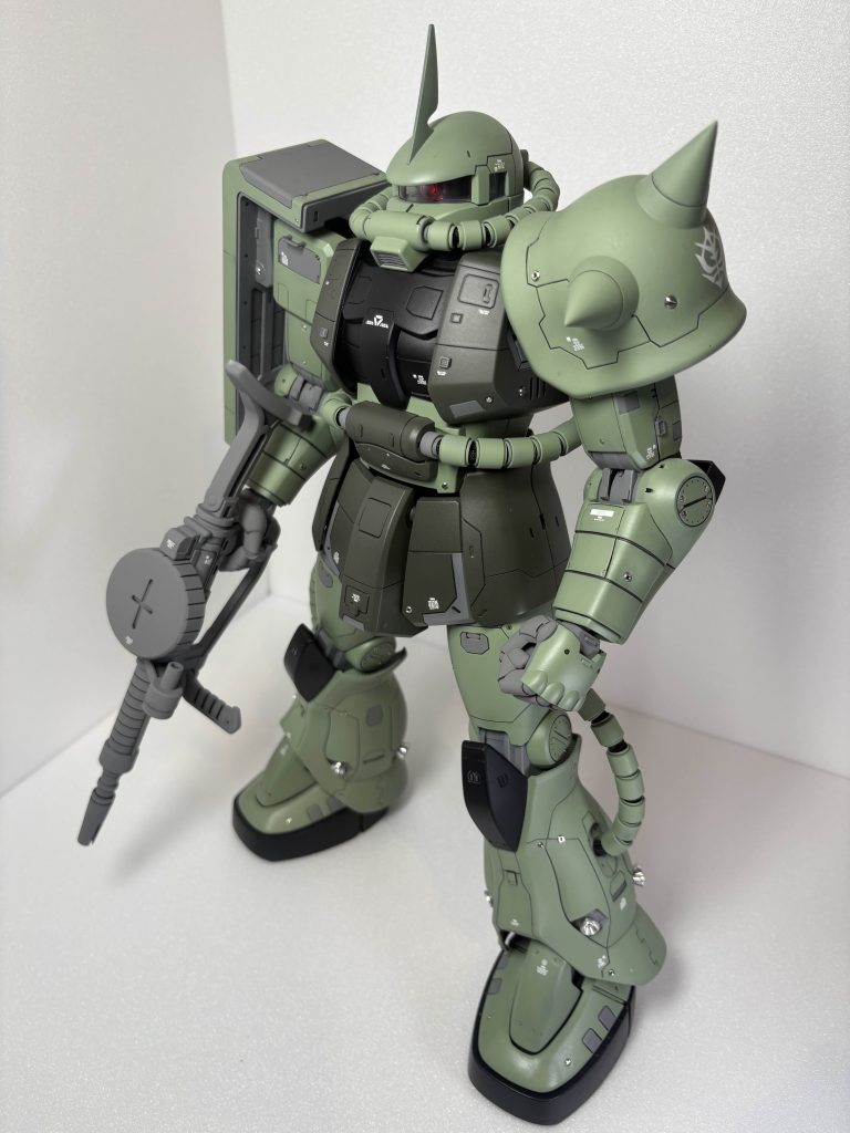 1/48 メガサイズモデル 量産型ザク–3枚目/制作者：レミュル