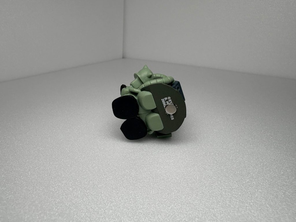 磁石仕込んで・・・