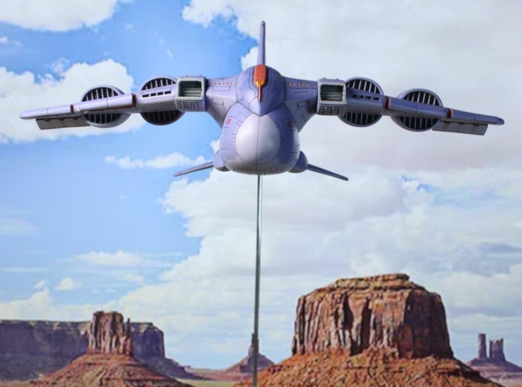 1/1200 ガウ攻撃空母 THE ORIGIN