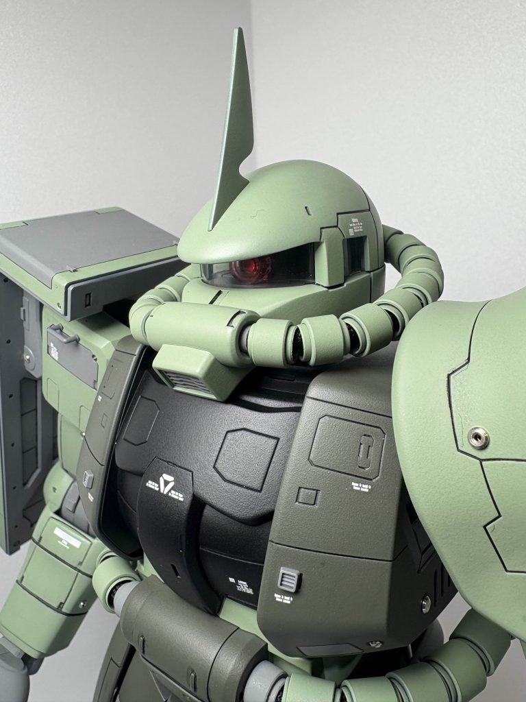 1/48 メガサイズモデル 量産型ザク