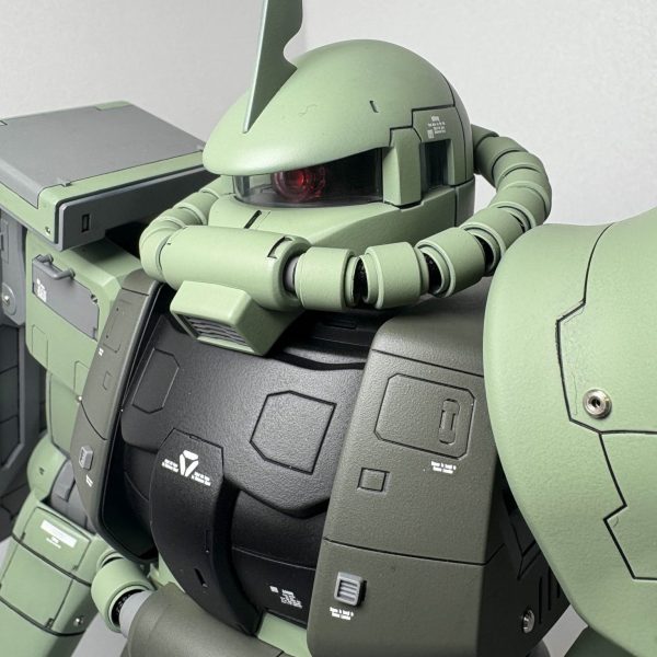 1/48 メガサイズモデル 量産型ザク
