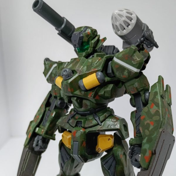 軽キャノン　ジャミル・ガラン機