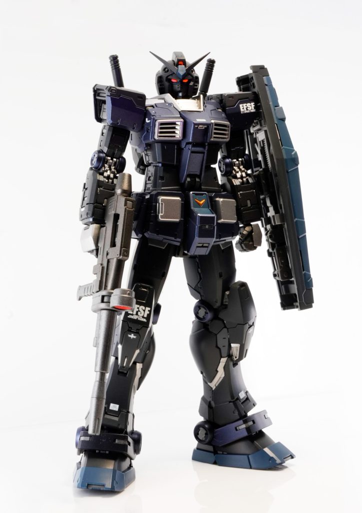 RG ガンダム Ver.2.0–2枚目/制作者：にんにく太郎