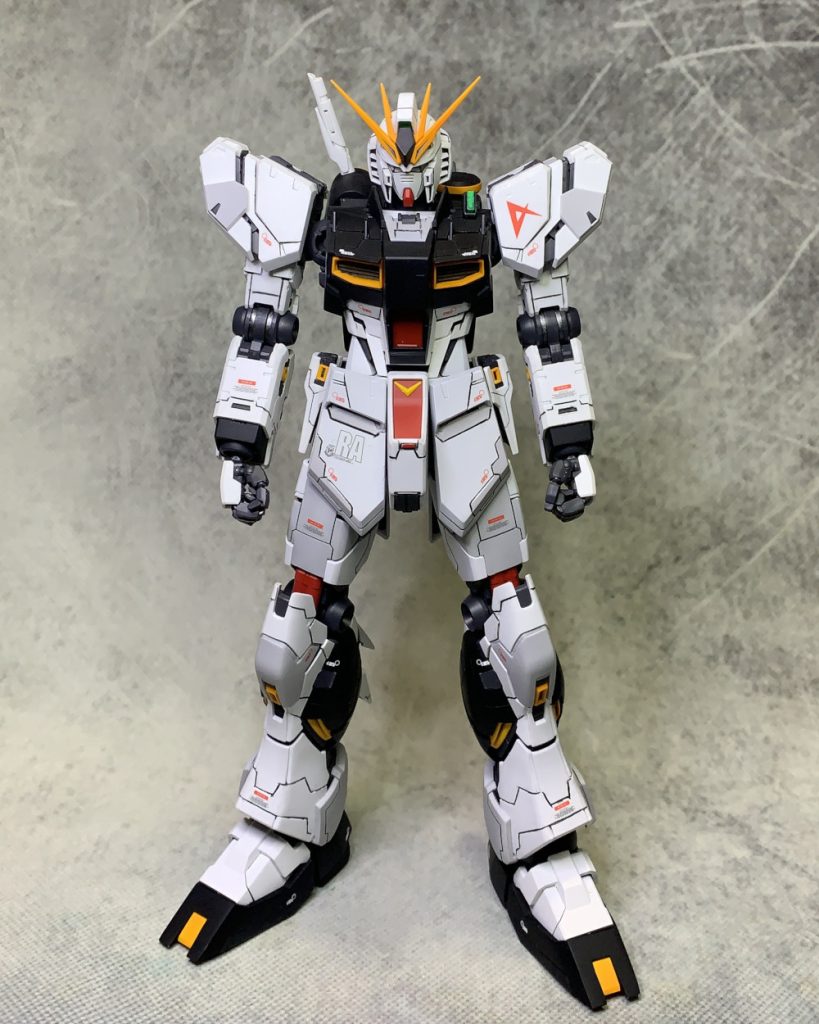 MG νガンダムver.ka–2枚目/制作者：guplafactory
