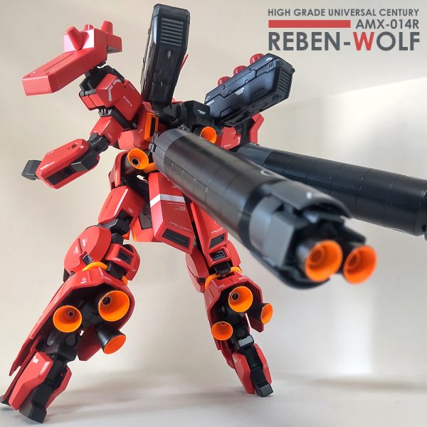 HGUC1/144 リーベン・ヴォルフ　ミキシングビルド パート2