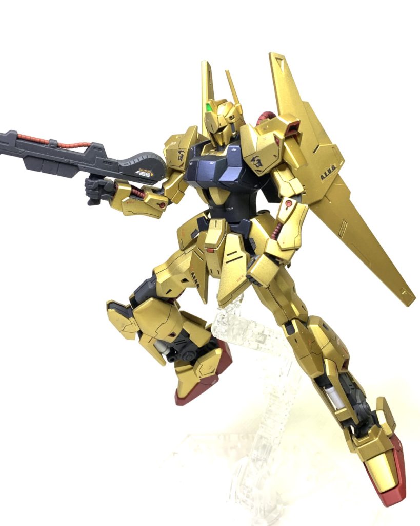 HGUC 百式 リバイブ–3枚目/制作者：guplafactory