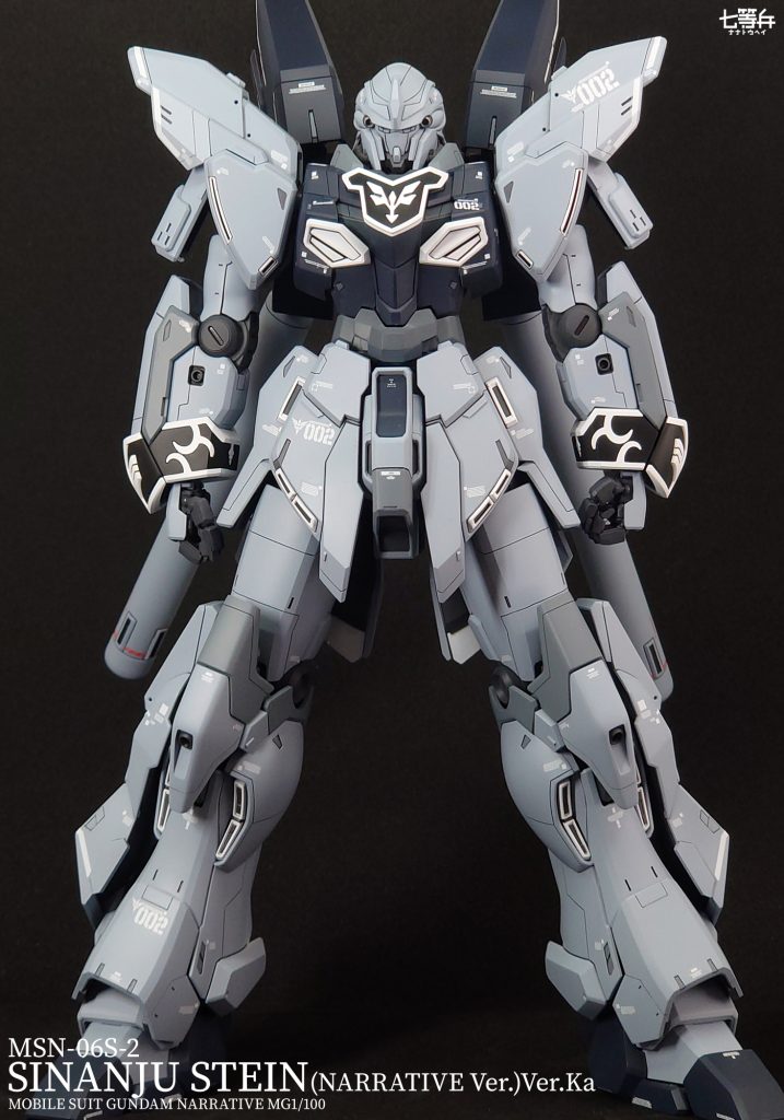 シナンジュ・スタイン(ナラティブVer.) Ver.Ka–2枚目/制作者：七等兵