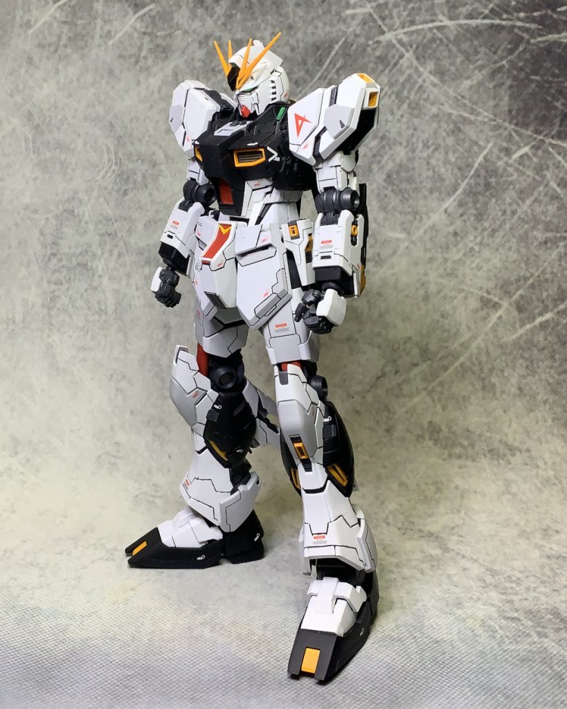 MG νガンダムver.ka–3枚目/制作者：guplafactory