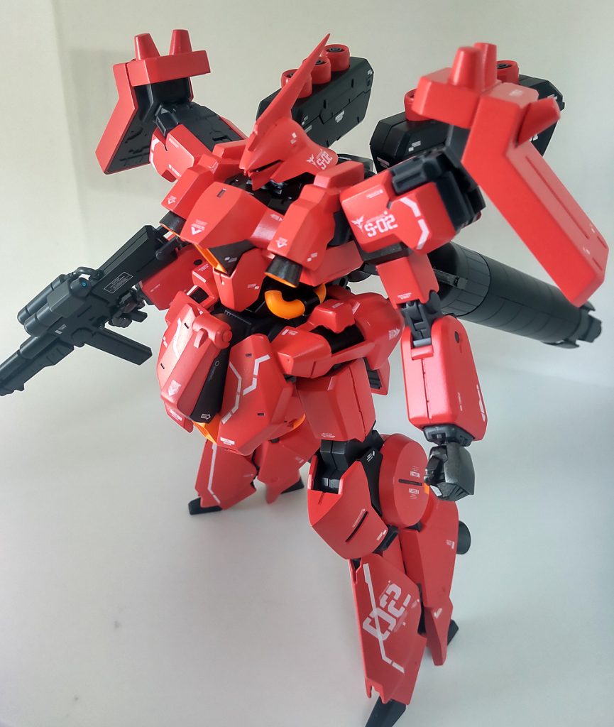 HGUC1/144 リーベン・ヴォルフ　ミキシングビルド パート2–2枚目/制作者：nisetora2001