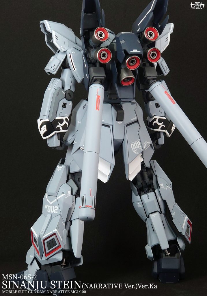 シナンジュ・スタイン(ナラティブVer.) Ver.Ka–3枚目/制作者：七等兵