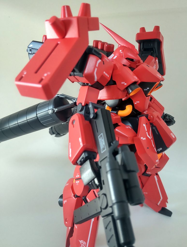 HGUC1/144 リーベン・ヴォルフ　ミキシングビルド パート2–3枚目/制作者：nisetora2001