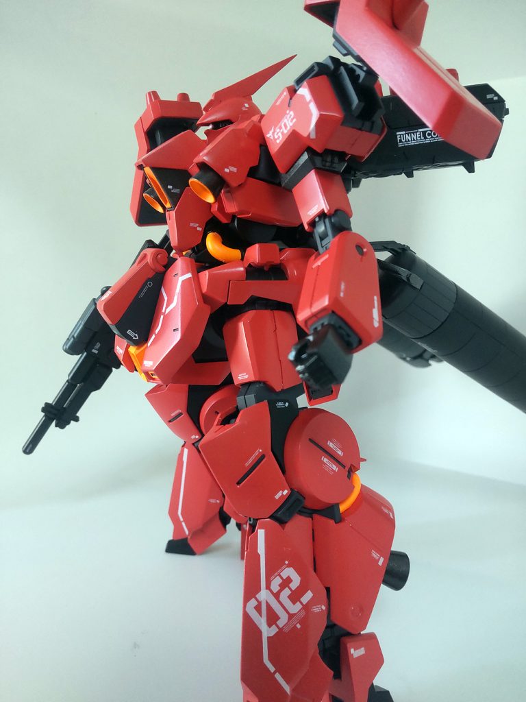 HGUC1/144 リーベン・ヴォルフ　ミキシングビルド パート2–4枚目/制作者：nisetora2001
