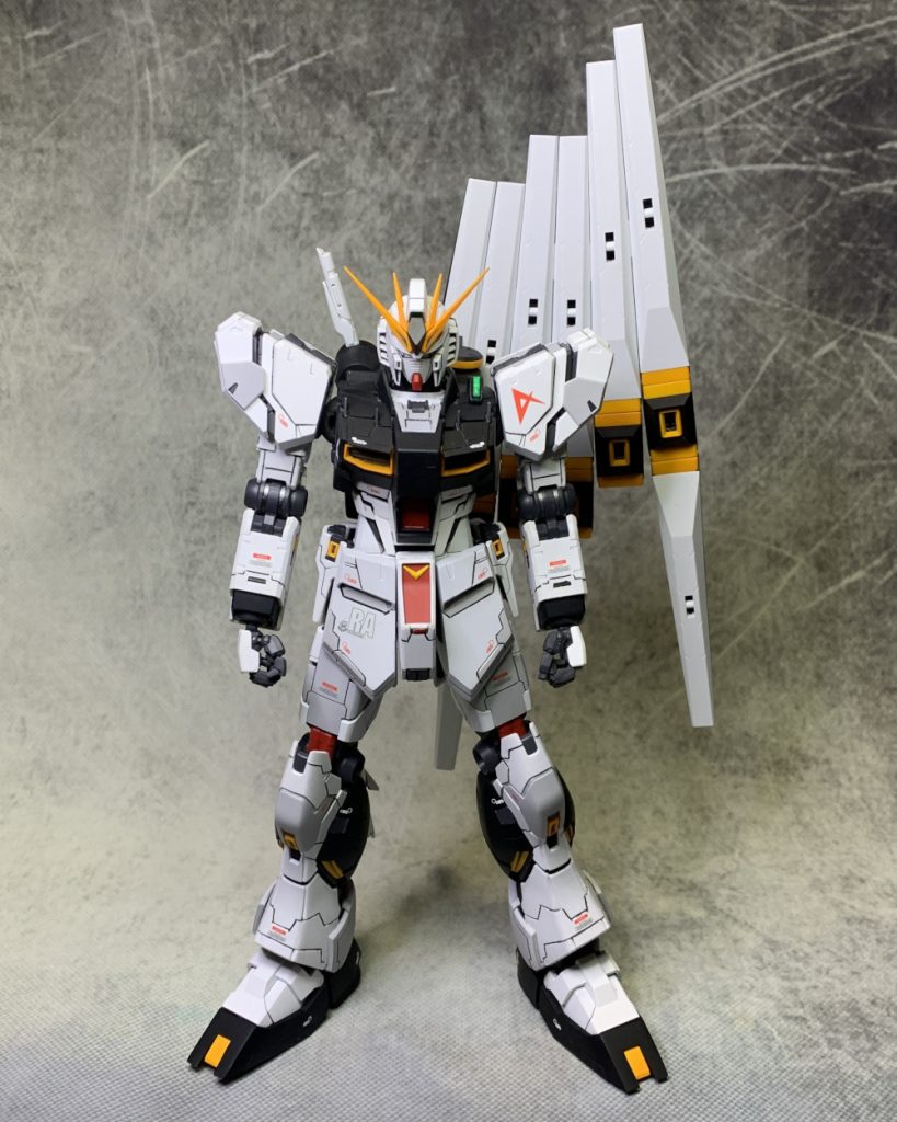 MG νガンダムver.ka–4枚目/制作者：guplafactory