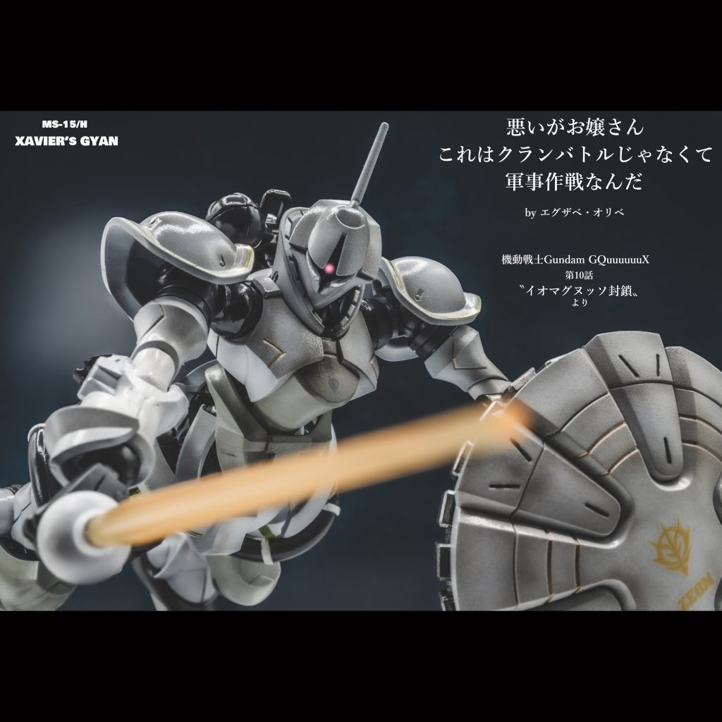 エグザベ専用ギャン【HG】