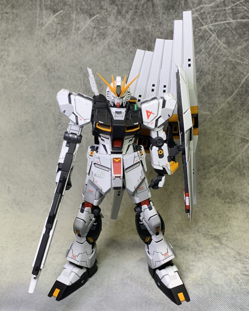 MG νガンダムver.ka–5枚目/制作者：guplafactory