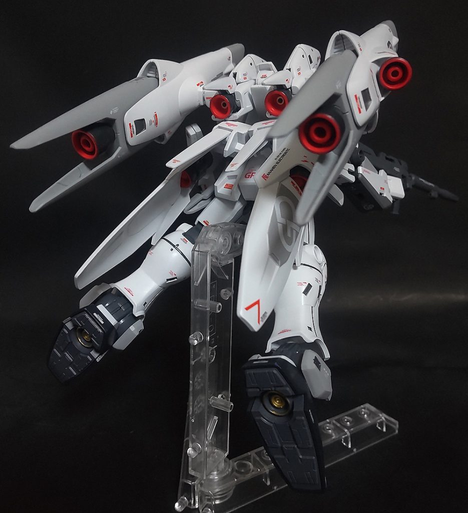 HGUCガンダムGP03S–8枚目/制作者：nisetora2001