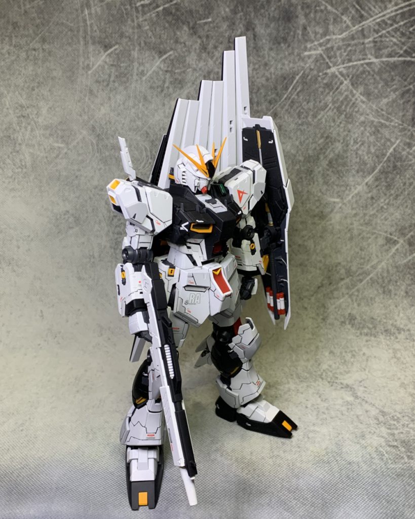 MG νガンダムver.ka–2枚目/制作者：guplafactory