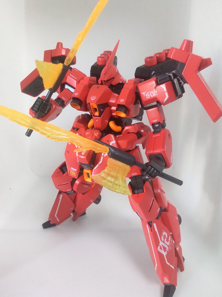 HGUC1/144 リーベン・ヴォルフ　ミキシングビルド パート2–9枚目/制作者：nisetora2001