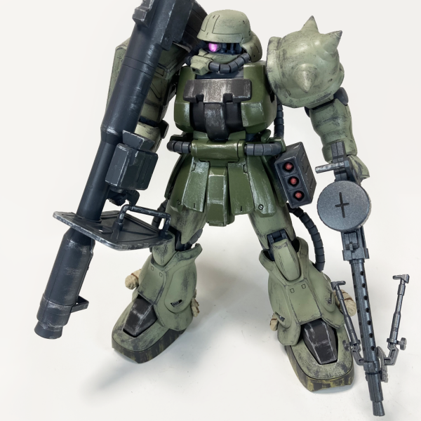 ザクⅡ陸戦後期型